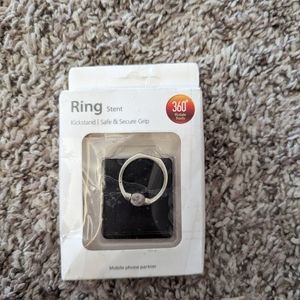 Ring phone holder